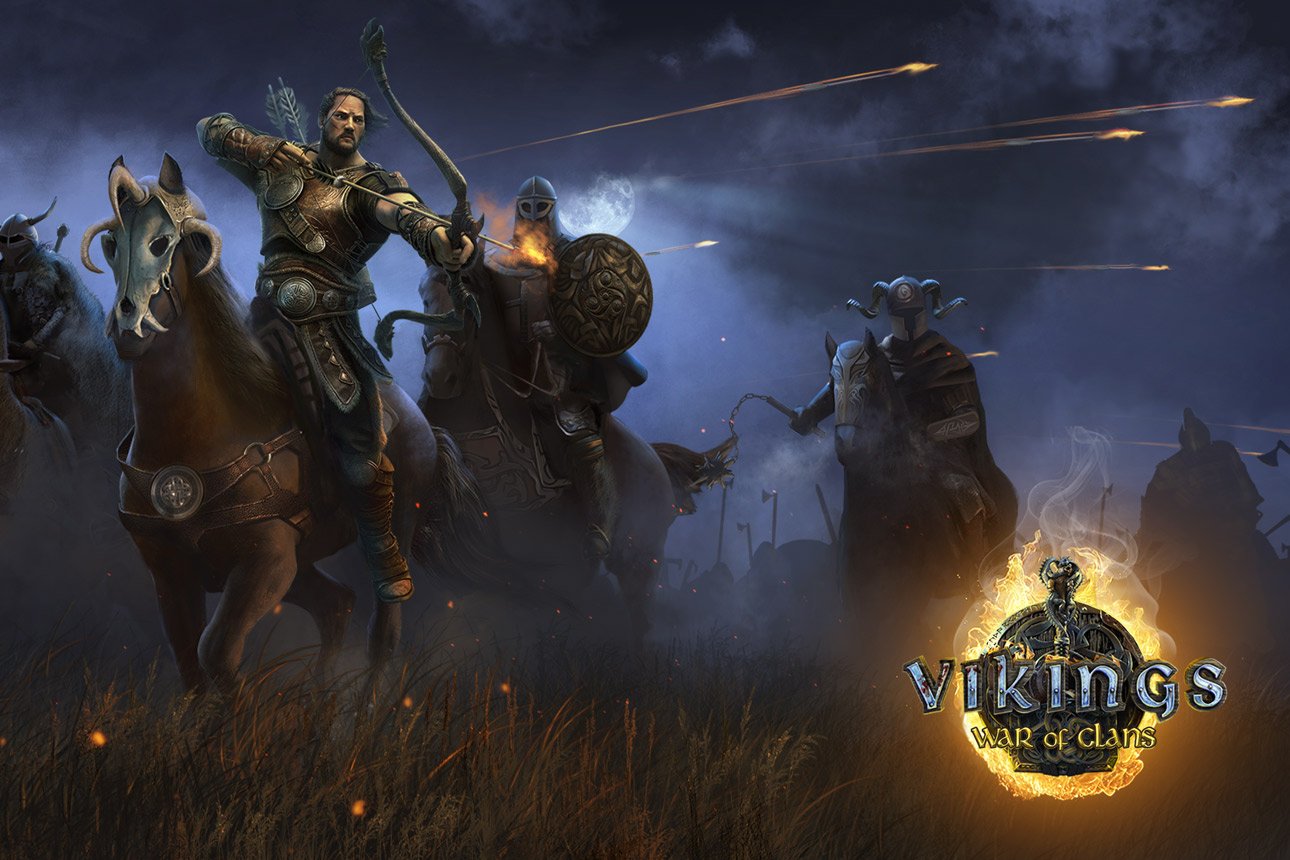 Браузерная версия игры Vikings: War of Clans